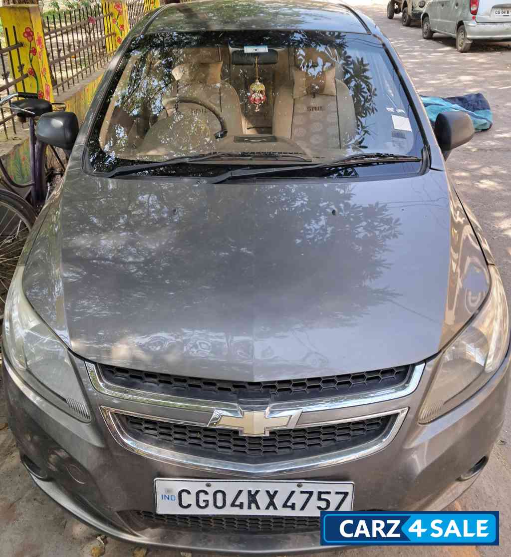 Metallic Grey Chevrolet Sail 1.2 base