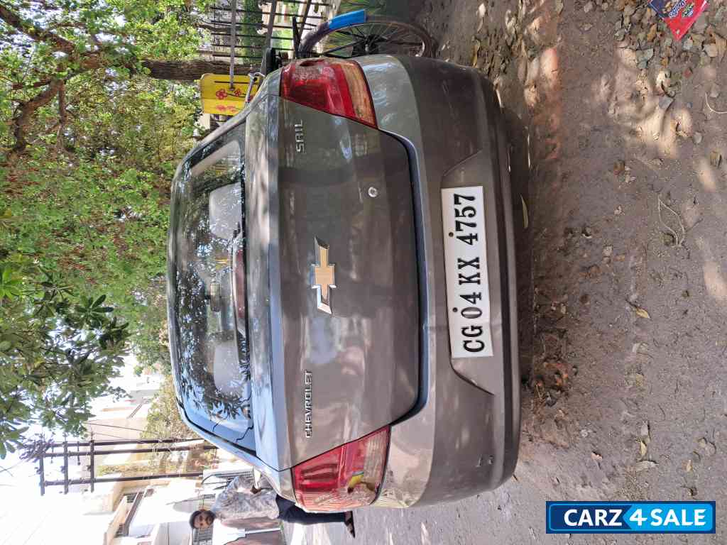 Metallic Grey Chevrolet Sail 1.2 base
