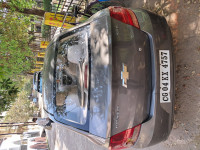 Metallic Grey Chevrolet Sail 1.2 base