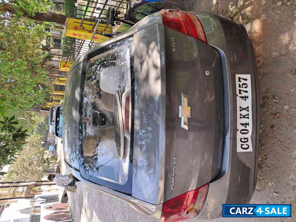Metallic Grey Chevrolet Sail 1.2 base