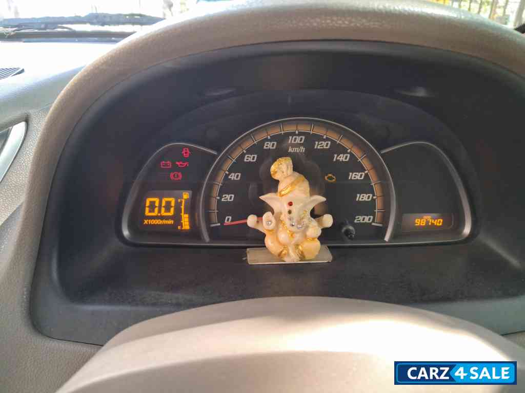 Metallic Grey Chevrolet Sail 1.2 base