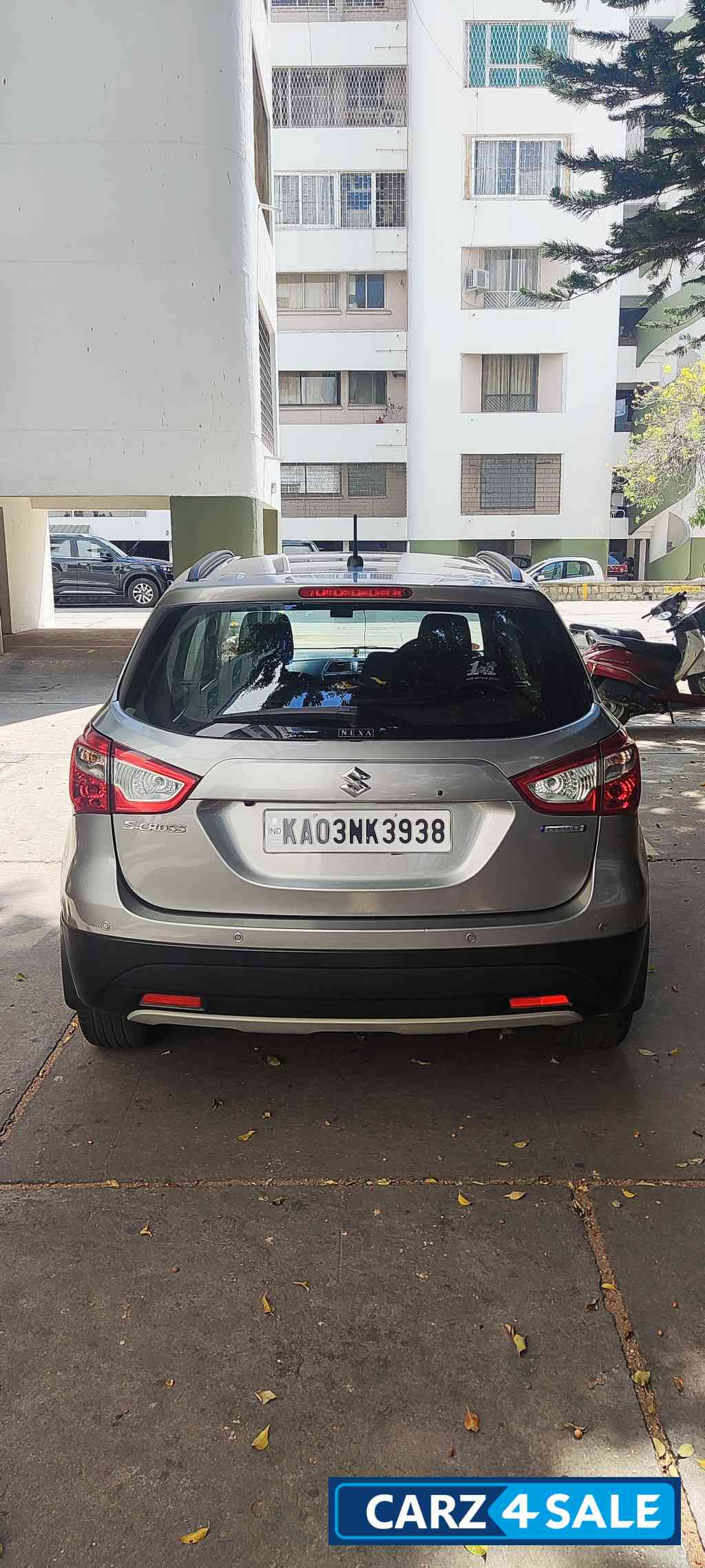 Maruti Suzuki S-Cross Zeta AT