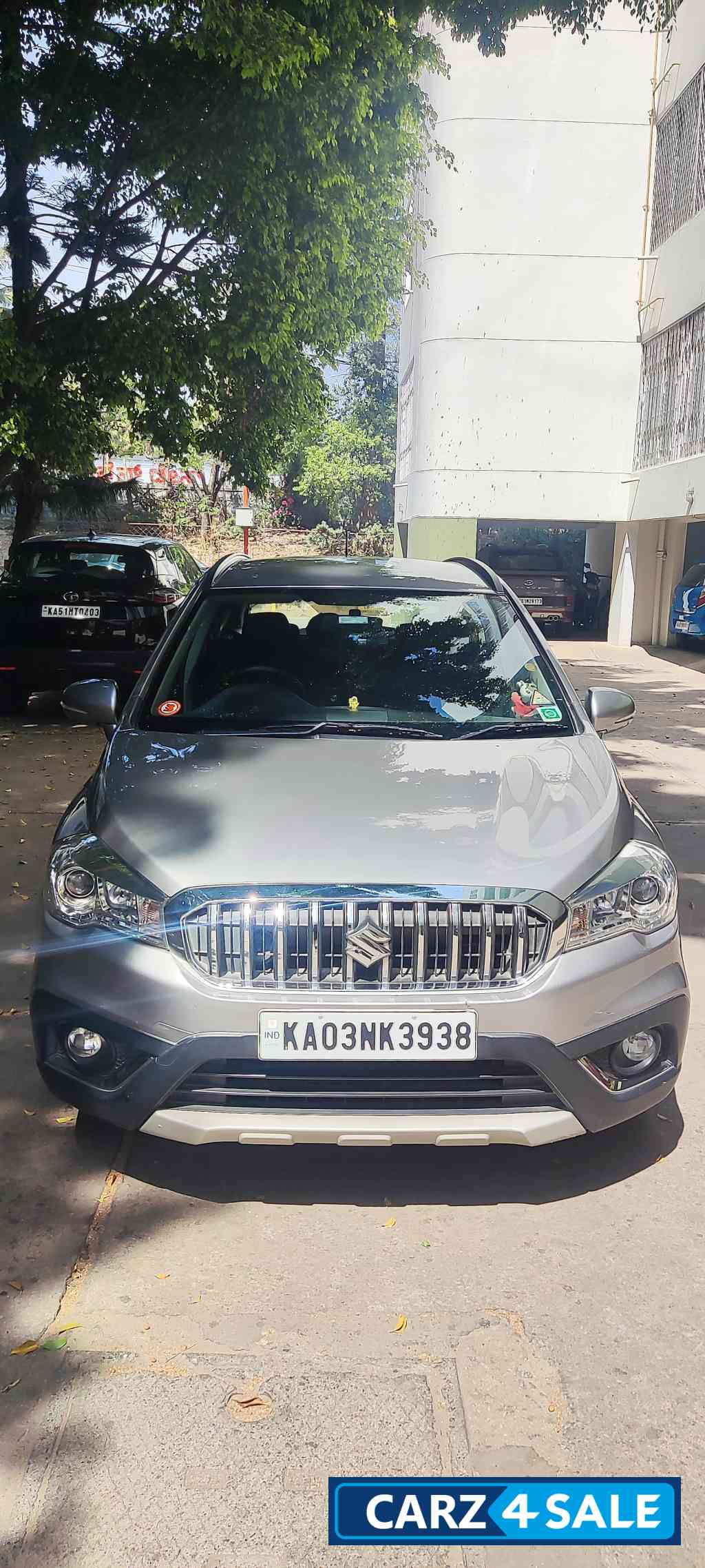 Maruti Suzuki S-Cross Zeta AT