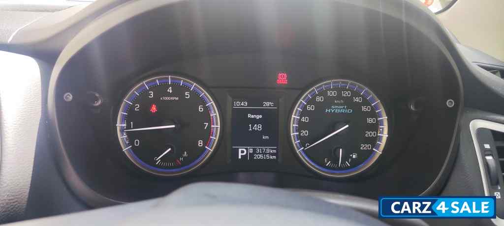 Maruti Suzuki S-Cross Zeta AT