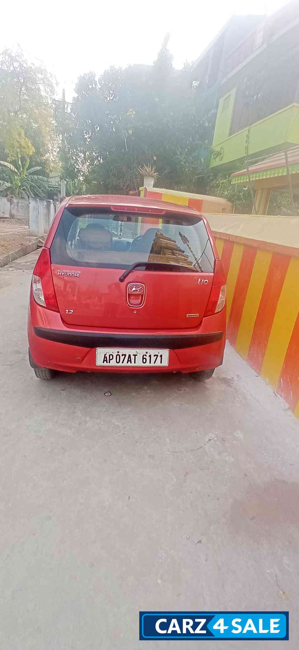 Hyundai i10 1.2 sports kappa