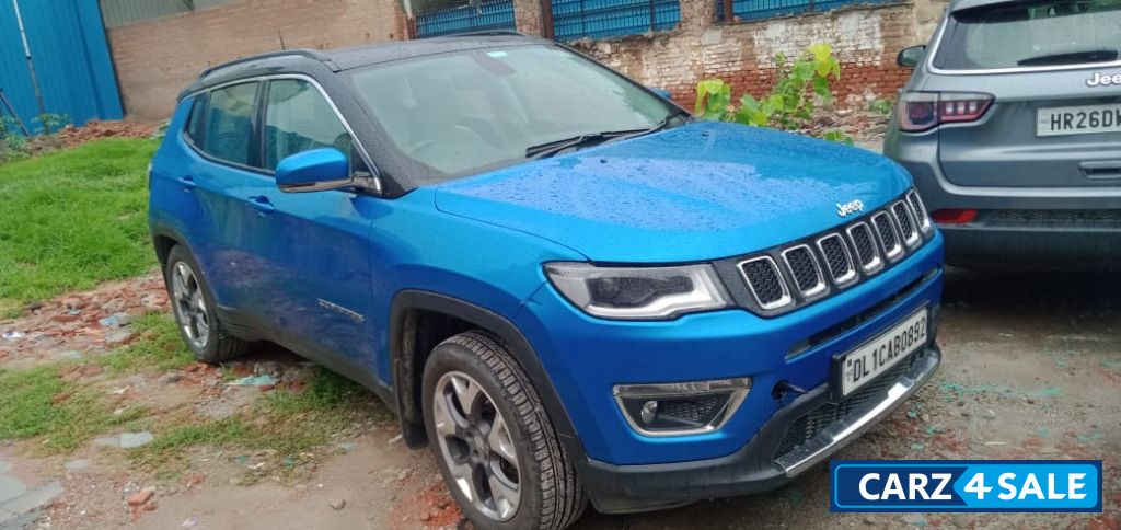 Jeep Compass Limited plus