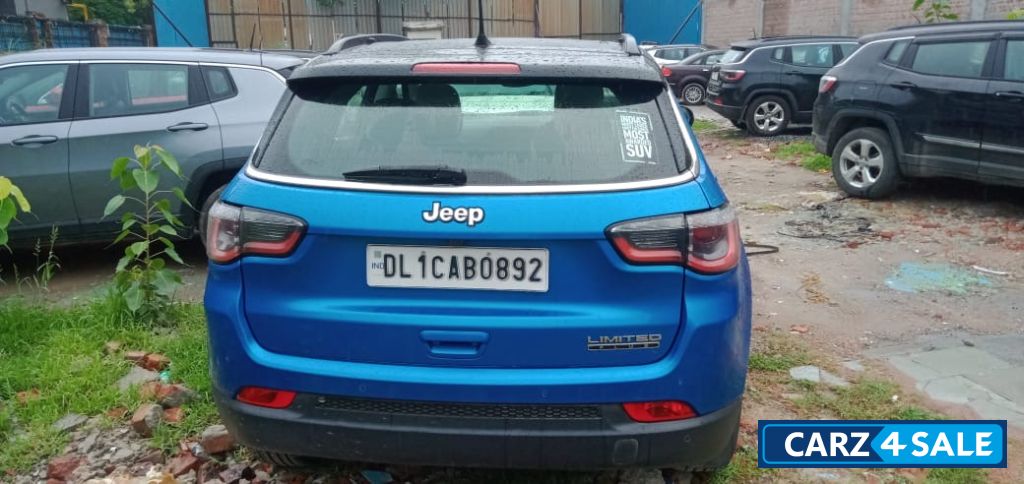 Jeep Compass Limited plus Jeep Compass Limited plus