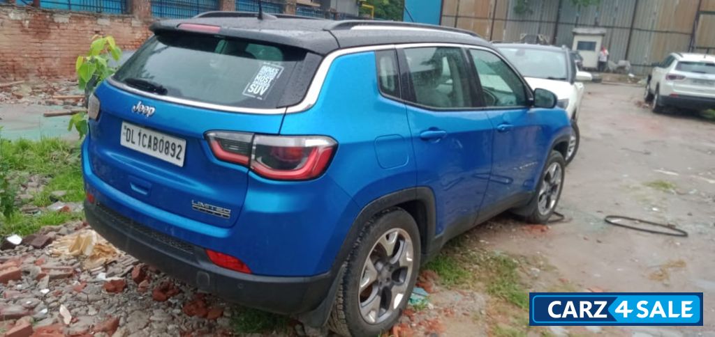 Jeep Compass Limited plus Jeep Compass Limited plus