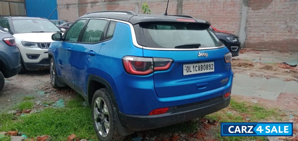 Jeep Compass Limited plus Jeep Compass Limited plus