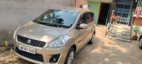 Gold Maruti Suzuki Ertiga Vxi
