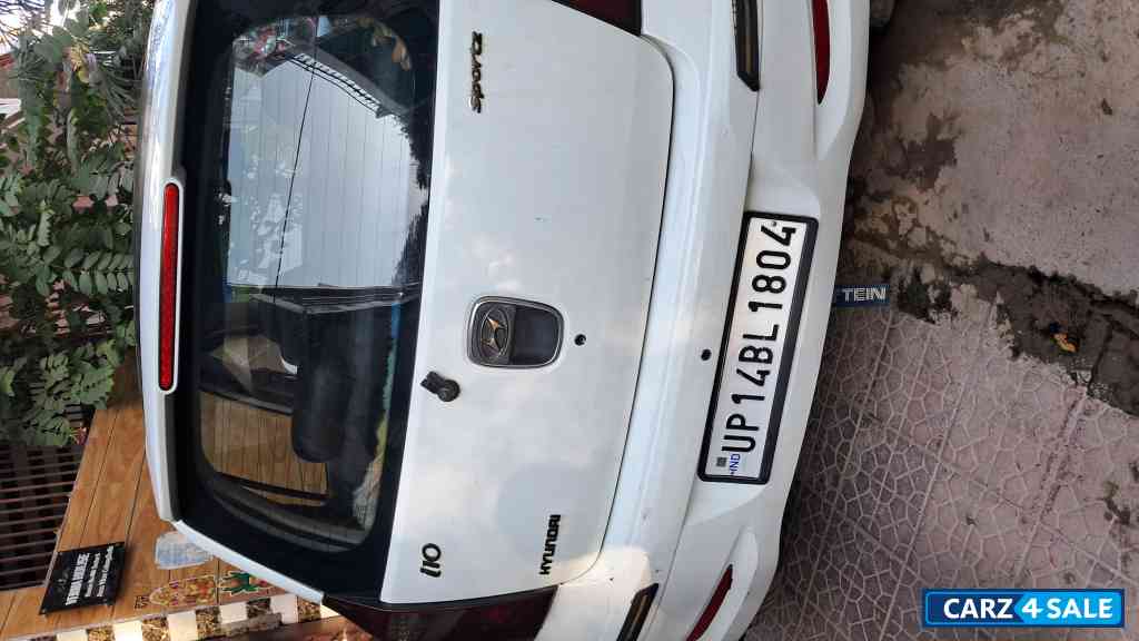 Hyundai i10 1.2 sportz kappa