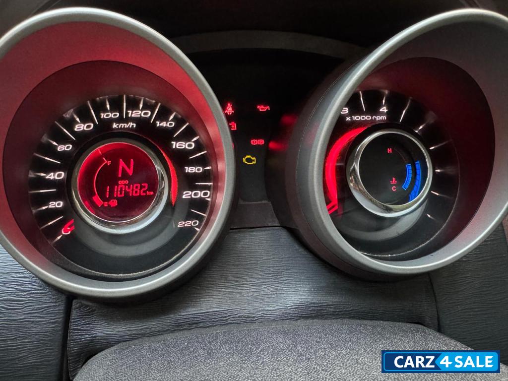 D Grey Mahindra XUV 500 W8