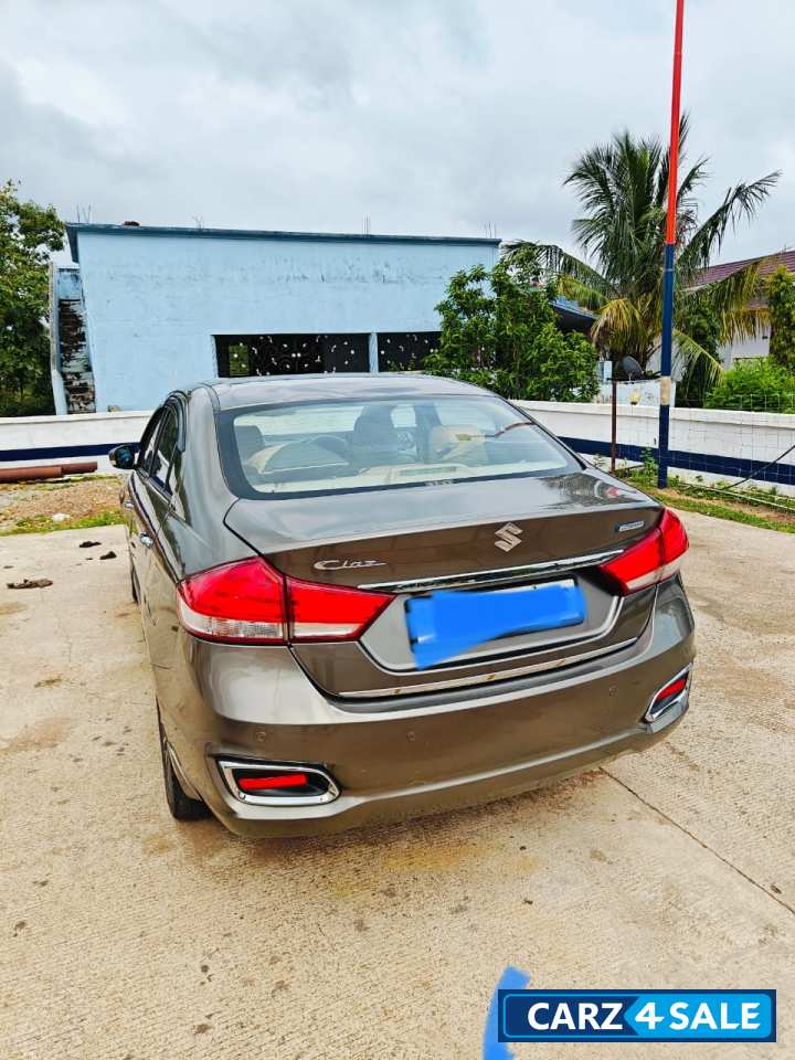 Maruti Suzuki Ciaz Alpha