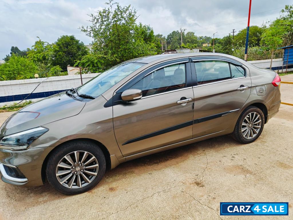 Maruti Suzuki Ciaz Alpha