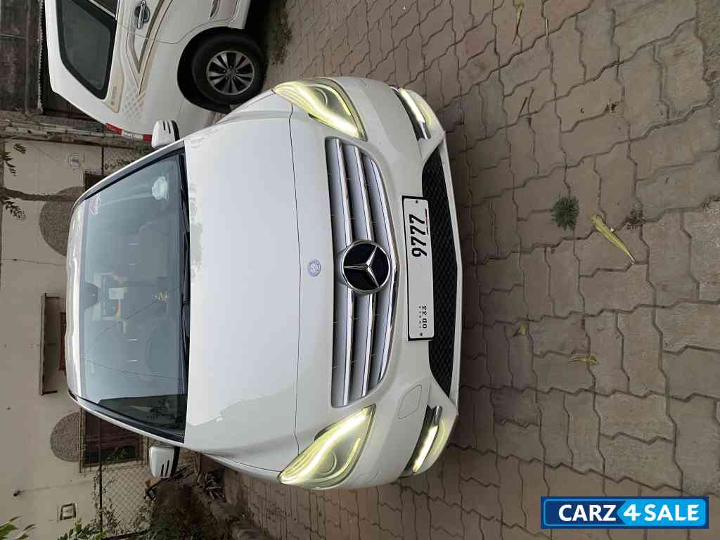 Cirrus White Mercedes-Benz B-Class 180 cdi