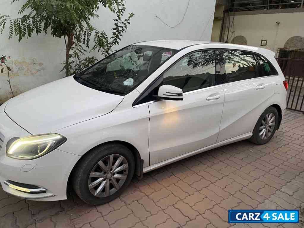 Cirrus White Mercedes-Benz B-Class 180 cdi