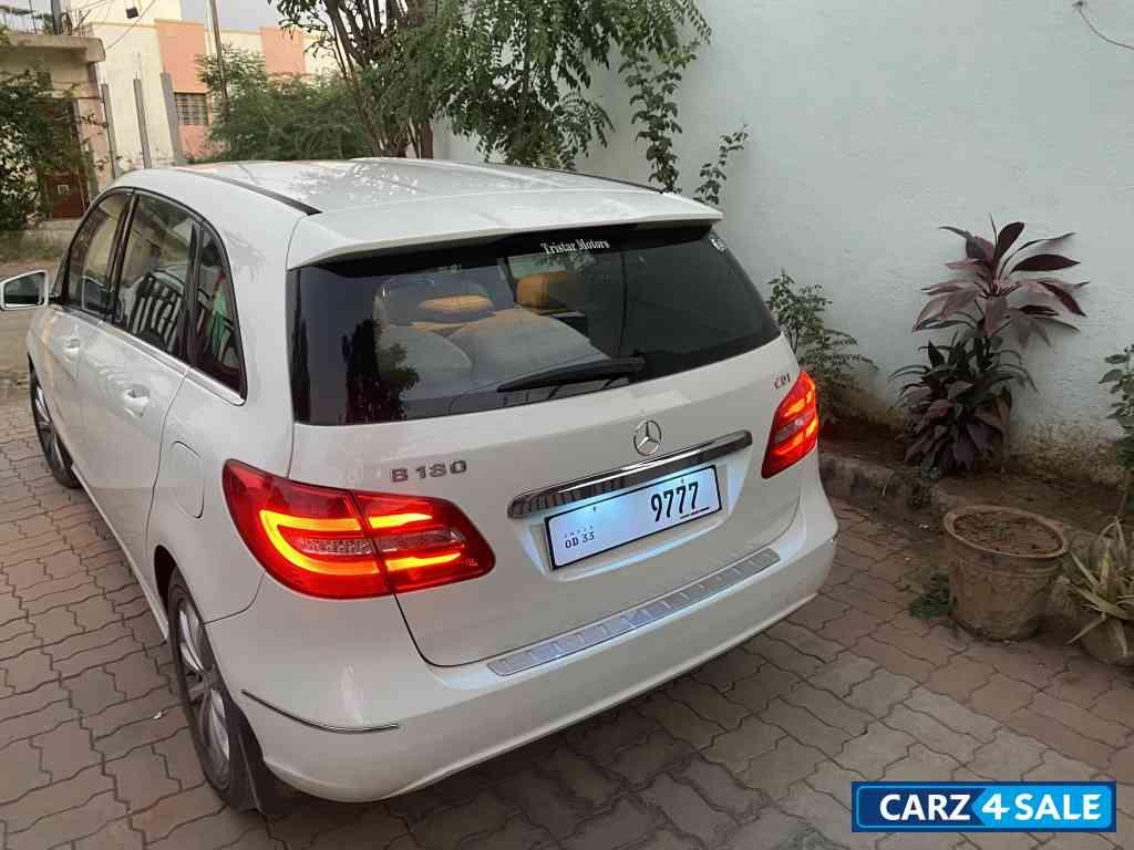 Cirrus White Mercedes-Benz B-Class 180 cdi