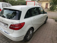 Cirrus White Mercedes-Benz B-Class 180 cdi