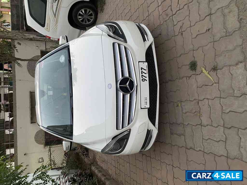 Cirrus White Mercedes-Benz B-Class 180 cdi