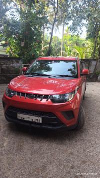 Red Mahindra KUV100 K4 plus 6seat