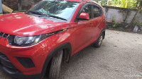 Red Mahindra KUV100 K4 plus 6seat