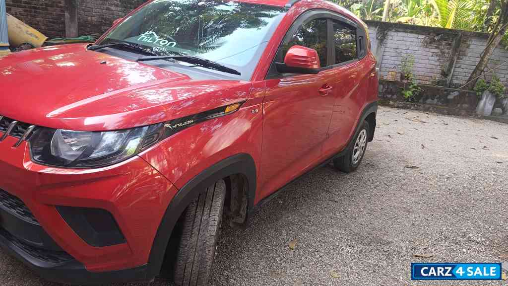 Red Mahindra KUV100 K4 plus 6seat