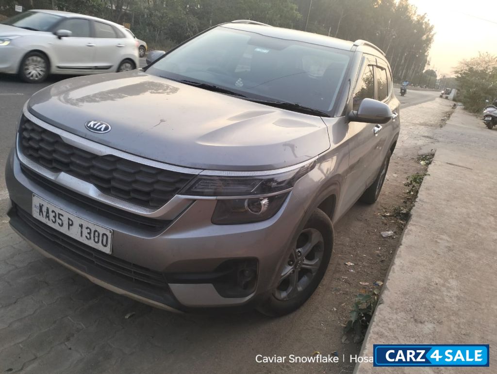 Kia Seltos HTK plus diesel manual