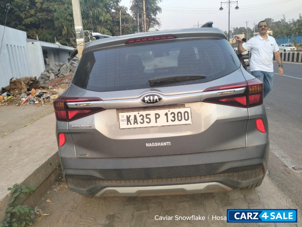 Kia Seltos HTK plus diesel manual