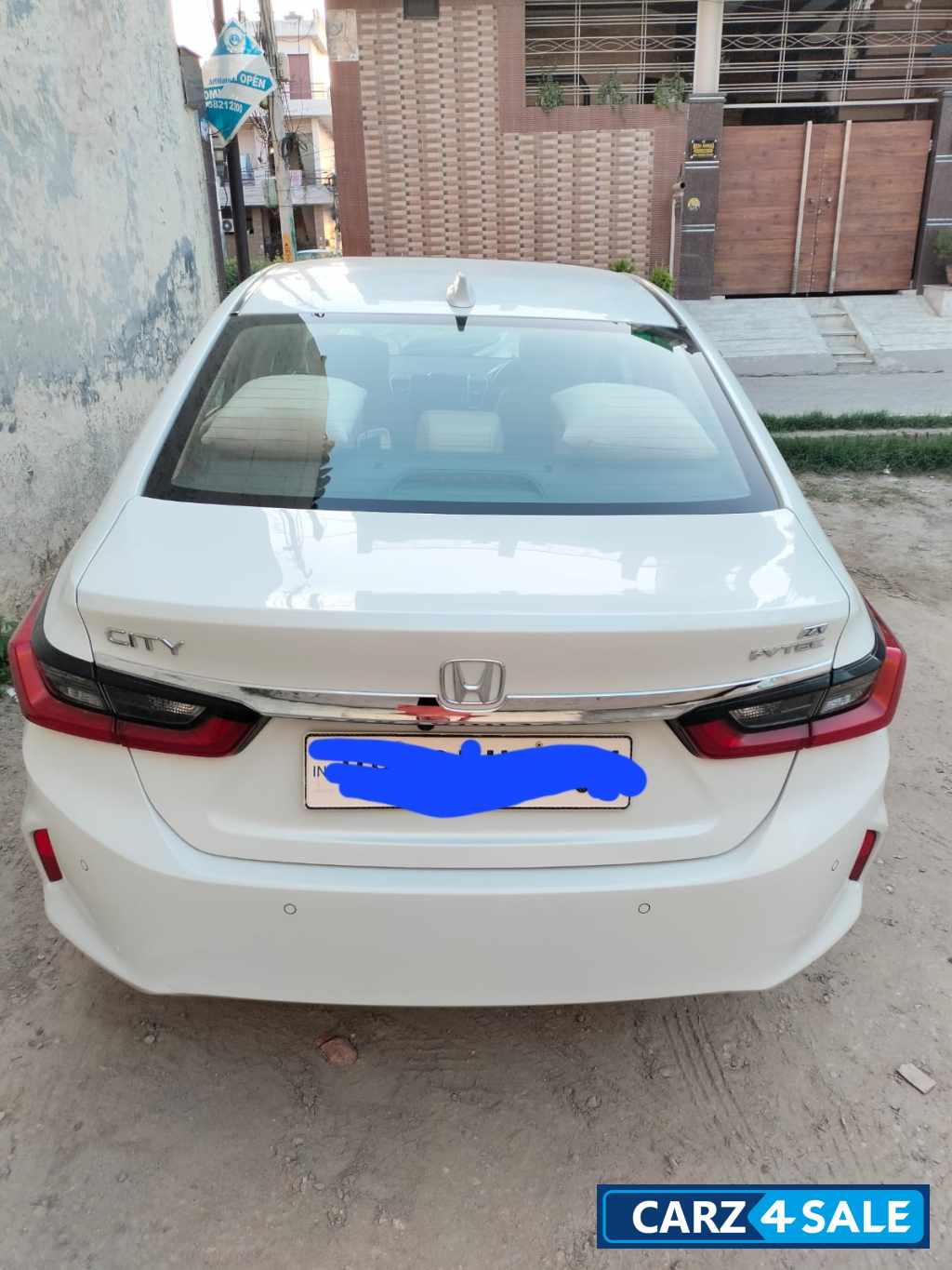 Honda City Zx ivtec