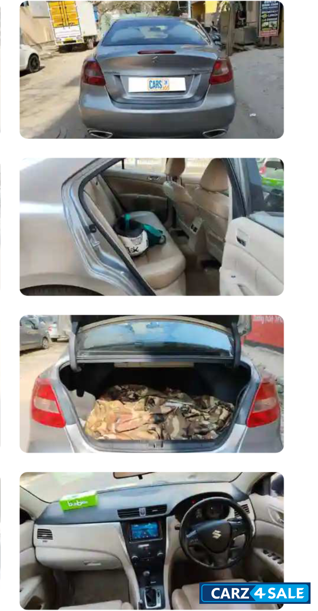 Maruti Suzuki Kizashi Cvt