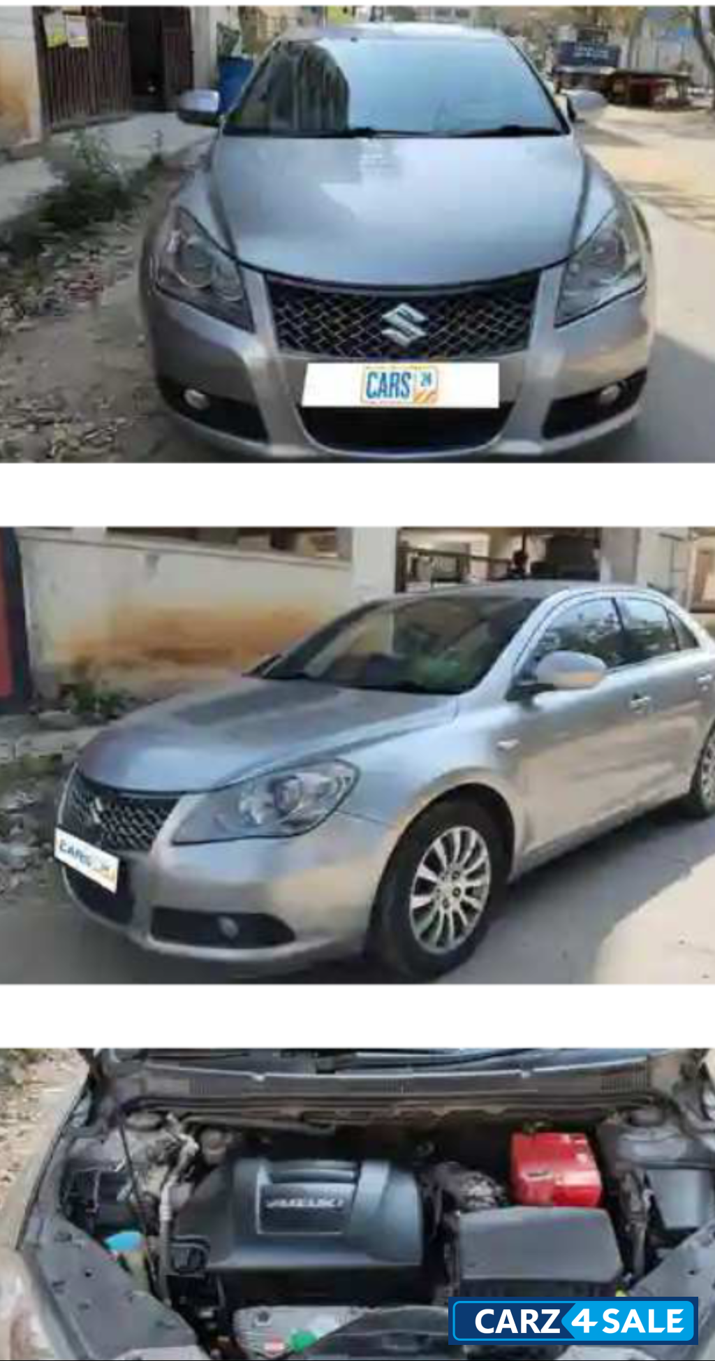 Maruti Suzuki Kizashi Cvt
