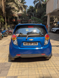 Morocan Blue Chevrolet Beat Petrol LT
