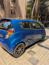 Morocan Blue Chevrolet Beat Petrol LT