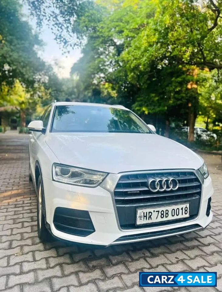 Audi Q3 35 TDI Premium Plus Sunroof