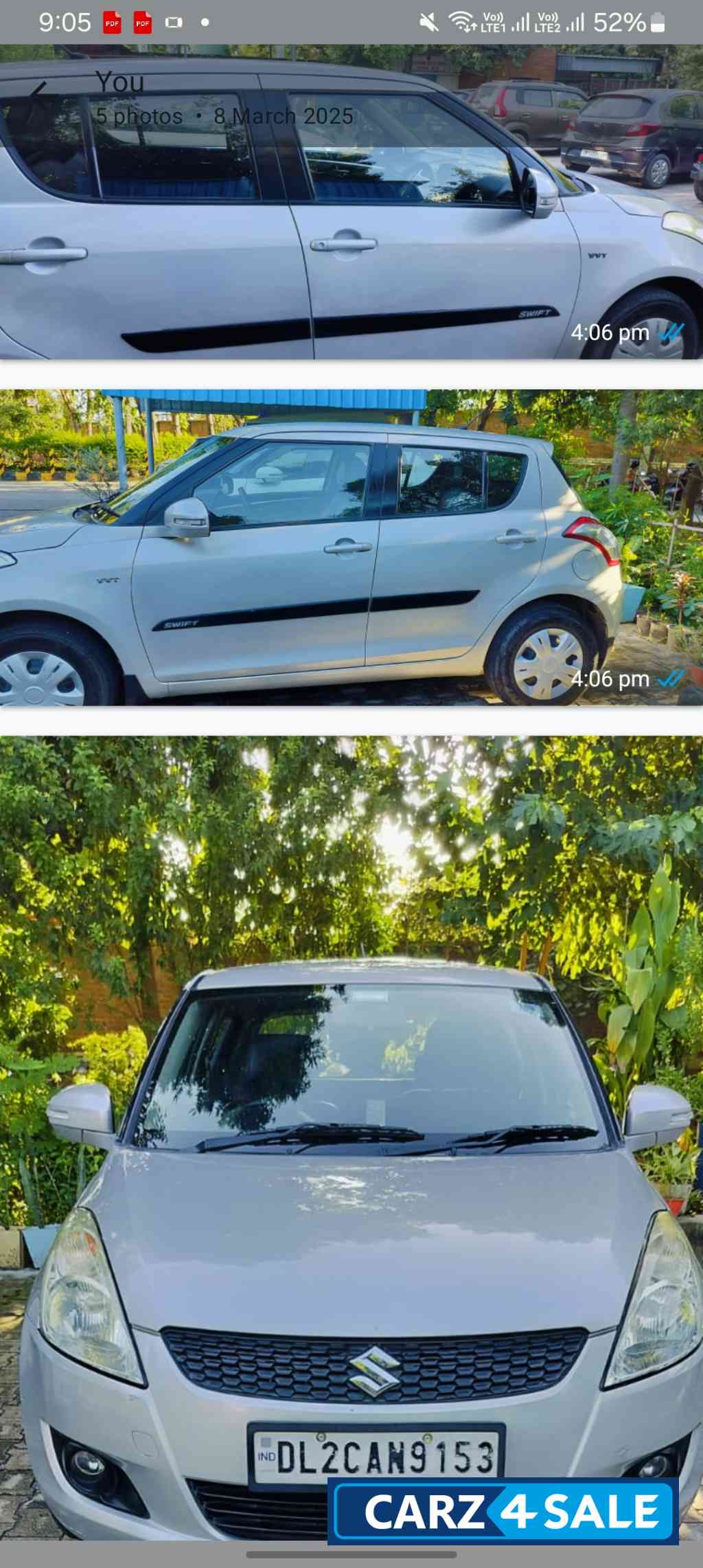 Maruti Suzuki Swift Vxi