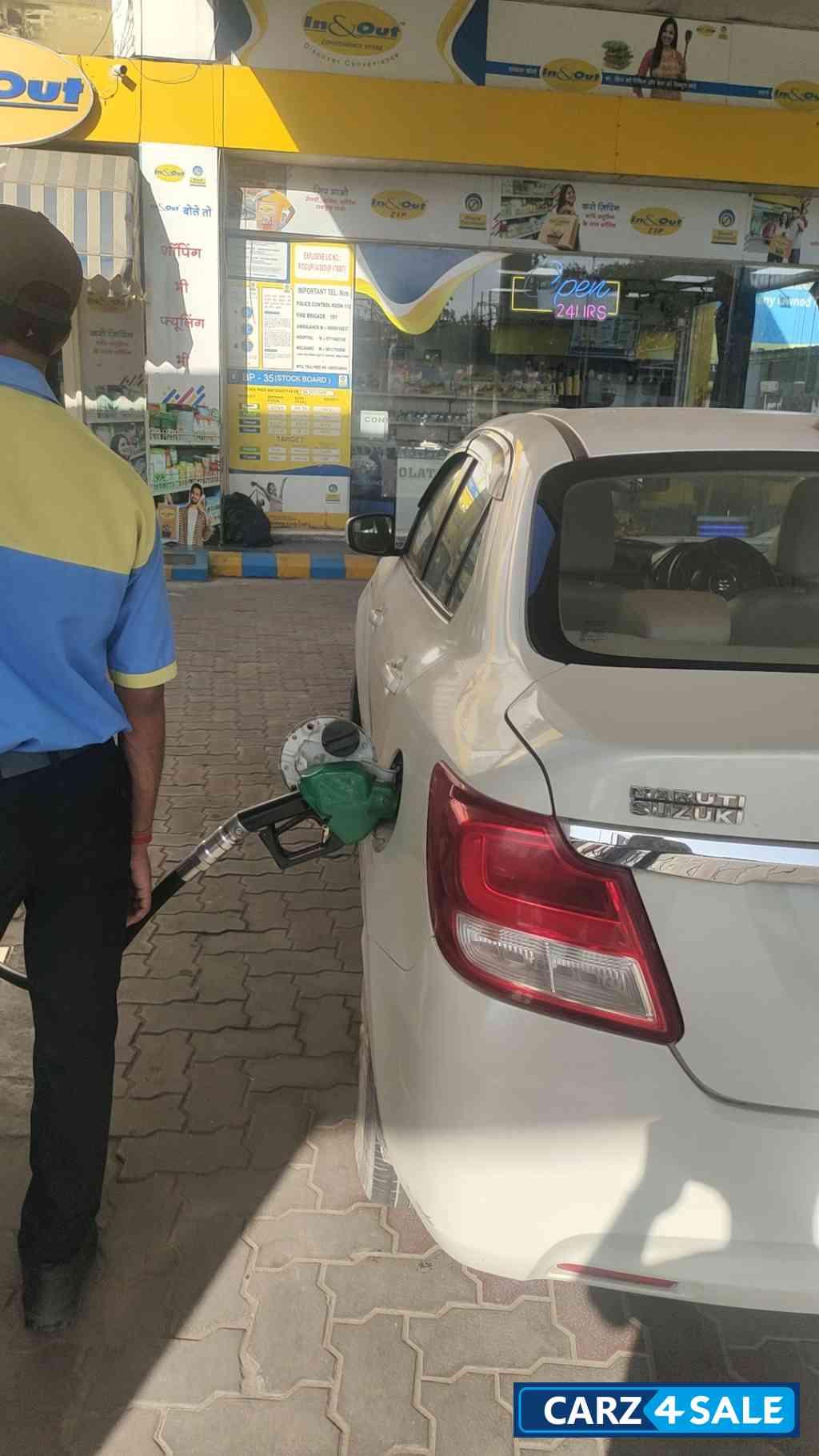 Maruti Suzuki Dzire VXI