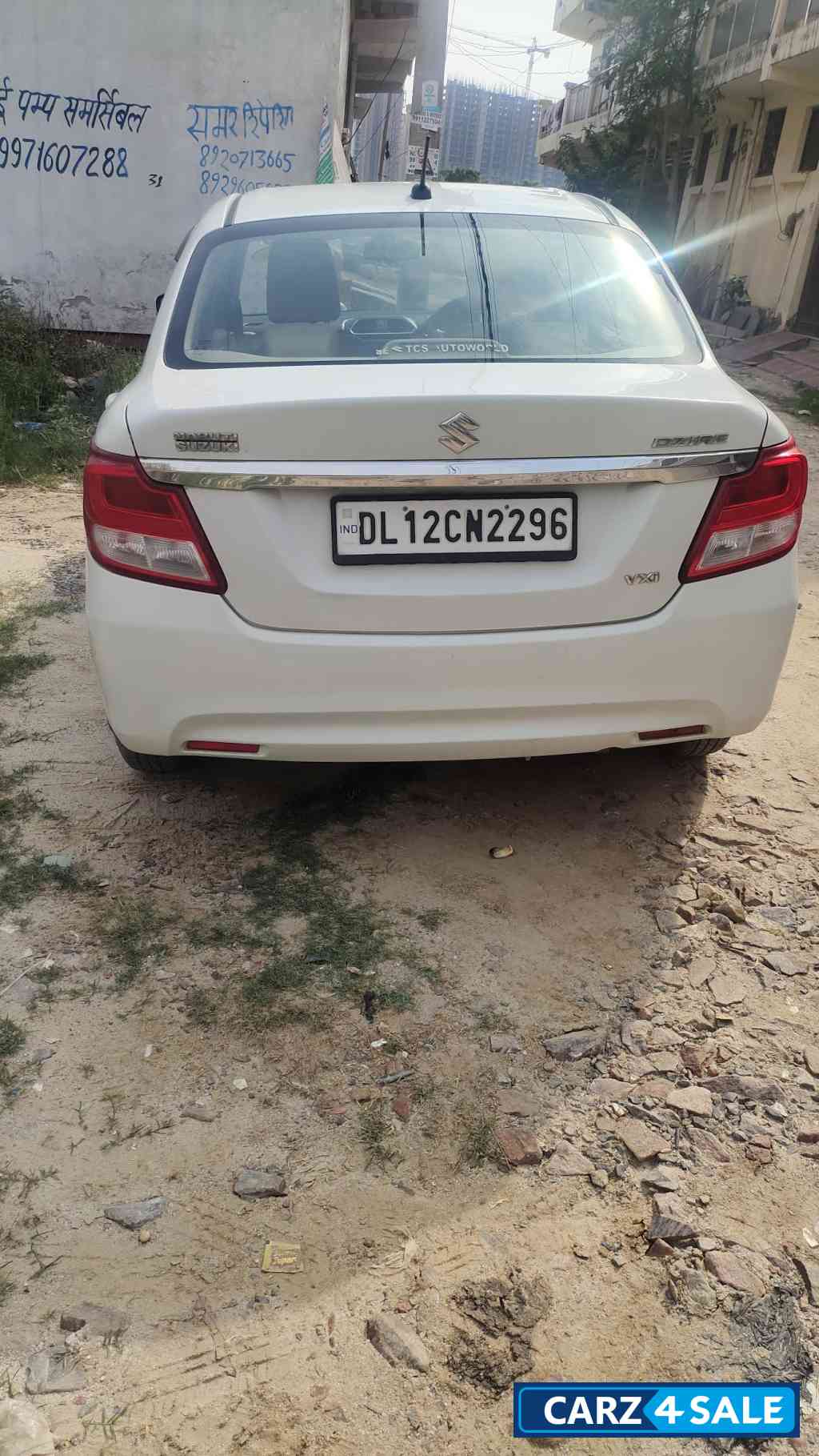 Maruti Suzuki Dzire VXI
