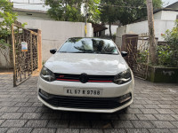 Candy White And Black Volkswagen Polo 1.2 GT TSI