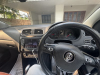 Candy White And Black Volkswagen Polo 1.2 GT TSI