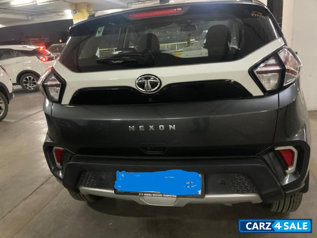 Daytona Grey Tata Nexon XZ+
