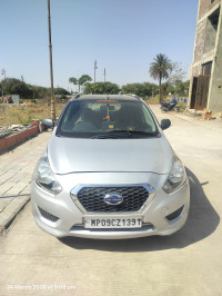 Gray Datsun Go Plus Remix