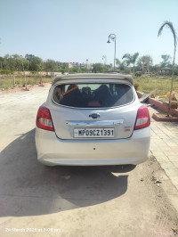 Gray Datsun Go Plus Remix