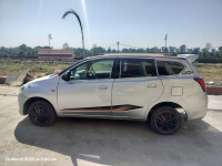 Gray Datsun Go Plus Remix