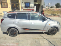 Gray Datsun Go Plus Remix