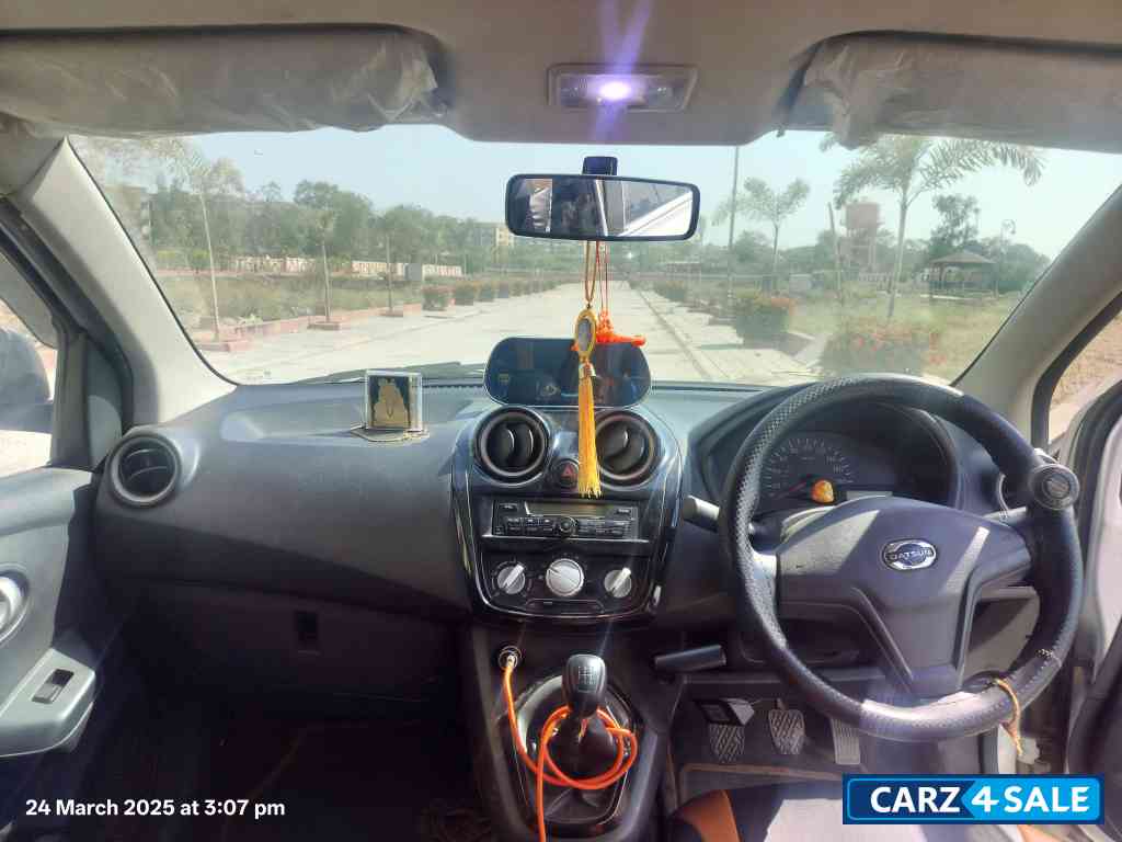 Gray Datsun Go Plus Remix