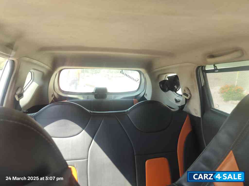 Gray Datsun Go Plus Remix