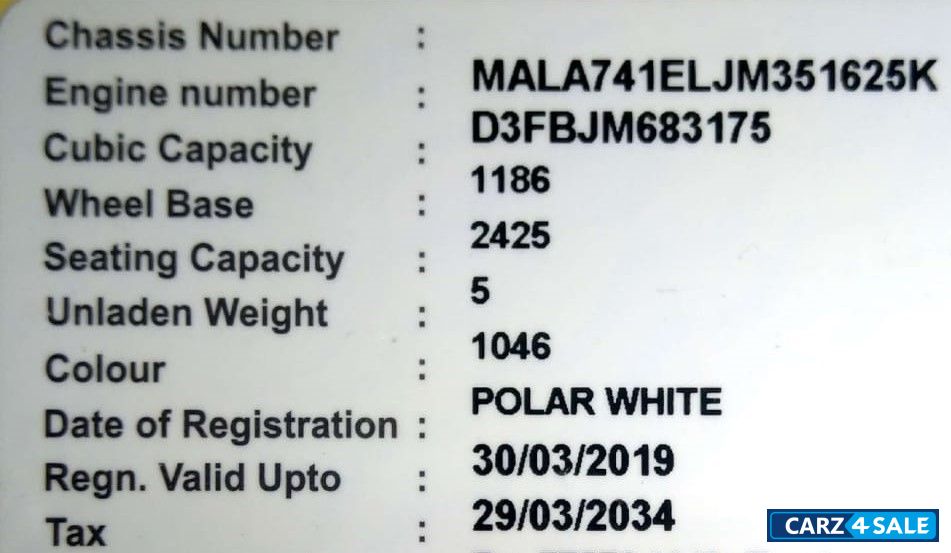 Hyundai Xcent 1.2 crdi bs4