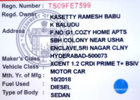 Hyundai Xcent 1.2 crdi bs4