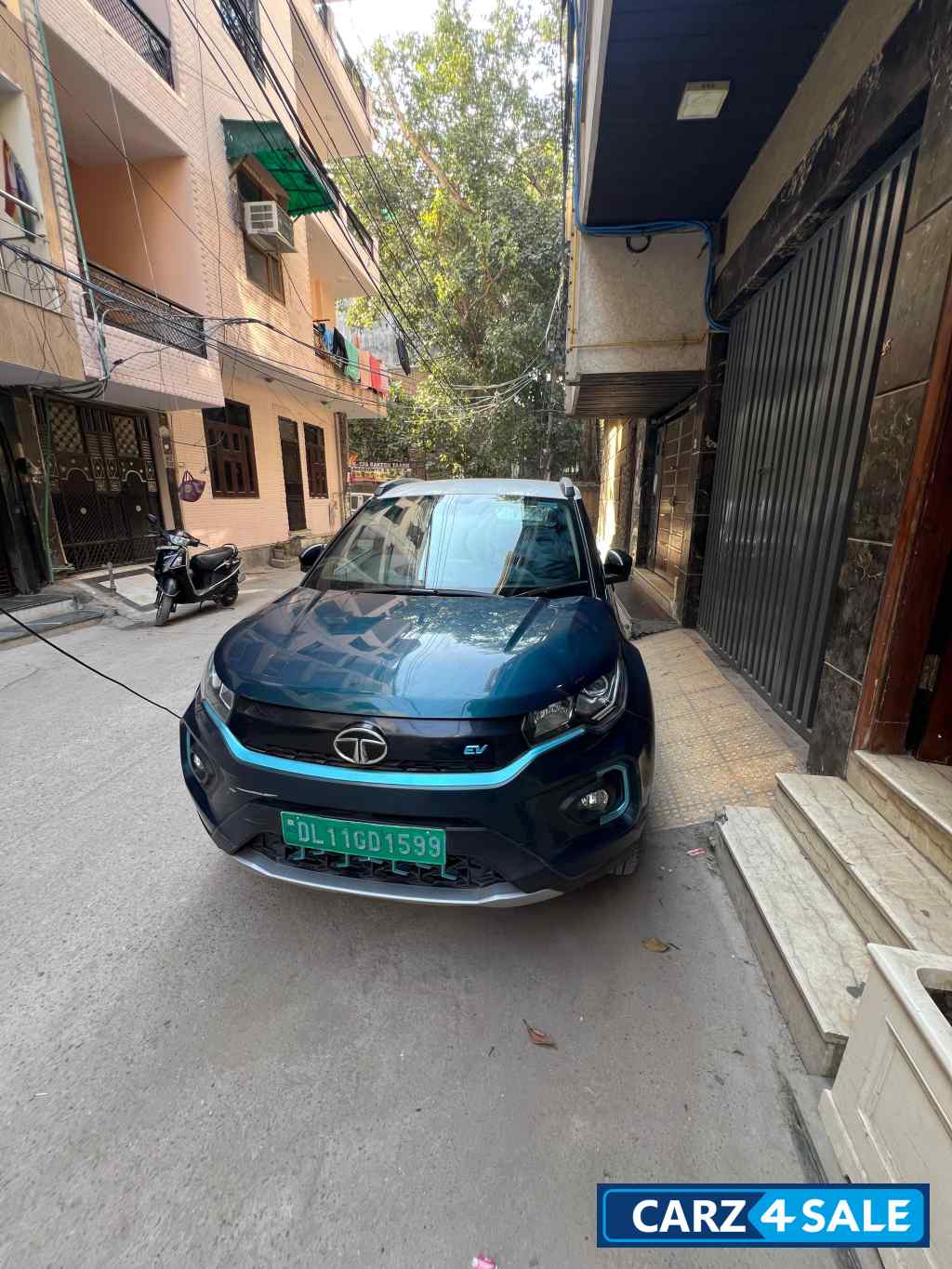 Tata Nexon TATA NEXON EV XZ+ ELECTRIC