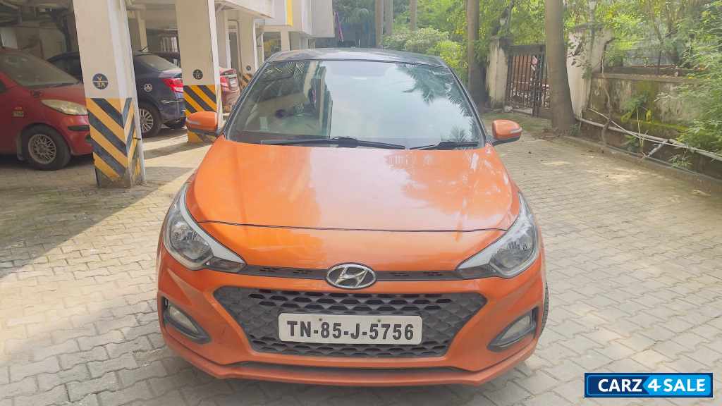 Hyundai Elite i20 Dual tone